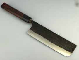 Kurosaki Shizuku AS Nakiri (vegetable knife), 165 mm