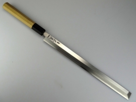 Masamoto HonKasumi Gyokuhakukou Takohiki (sushi knife), KS0130, 300 mm