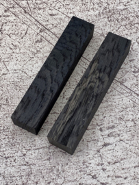 Original Bog Oak (Morta) wood (Belarus)  - straight grain-