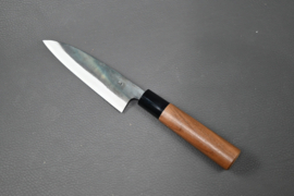 Tosa Motokane Aogami #1 sabaki kuroishi (office knife/boning knife), 135 mm