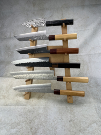 Kagemitsu Professional Traditioneel display voor 6 messen