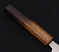 Fukushima 耐久性 Taikyū-sei, SRS13 stainless, Nakiri (vegetable knife), 165mm, Yakiurushi handle