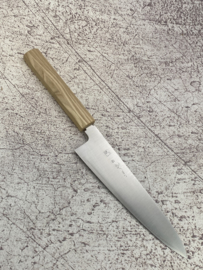 Konosuke GS+ gyuto (chef's knife), 210 mm, Khii Chestnut  -saya-