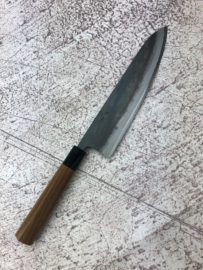 Tosa Motokane Aogami #1 Gyuto kuroishi (chef's knife), 210 mm