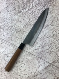 Tosa Motokane Aogami #1 Gyuto kuroishi (chefsmes), 210 mm