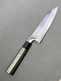 Tadokoro Kiritsuke Santoku (universal knife), 180 mm, Mirror Polish, Minesori (Custommade)