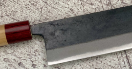 Muneishi Aogami Nakiri (vegetable knife), 180 mm -Kuroichi-