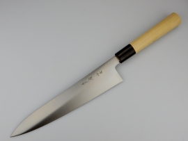 Konosuke HD-2 Wa-Gyuto (chefsmes), D-vorm Honoki, 240 mm