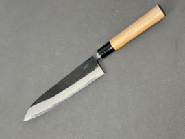 Tosa Arai Yami 闇 Aogami #2 Gyuto kuroishi (chef's knife), 210 mm -Kurumi-