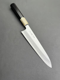 Tadokoro Gyuto (chef's knife), 210 mm Shirogami #1 (Custommade)