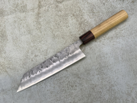 Kagemitsu 立山 Tateyama Nashiji, Bunka 170 mm (universal knife), ginsan steel