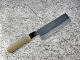 Tosa Amakuni Shirogami #2 Nakiri kuroishi (groentemes), 165 mm