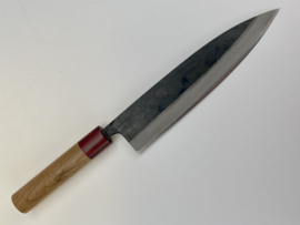 Muneishi Aogami Wa-gyuto (chef's knife), 210 mm -Kuroichi-