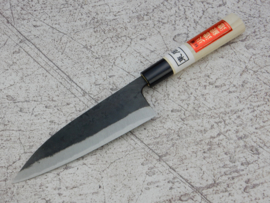 Tosa Azuma Syusaku Shirogami #2 Funayuki kuroishi (vismes), 165 mm -Heavy -