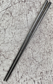 Kagemitsu 金属 Kinzoku  Chopsticks  -set of 5- Stainless steel black