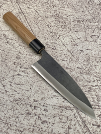 Muneishi Aogami SS clad Wa-Gyuto (chefsmes), 210 mm -Kuroichi-