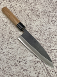 Muneishi Aogami SS clad Wa-Gyuto (chef's knife), 240 mm -Kuroichi-