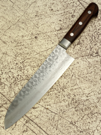 Kagemitsu Senshi VG-10 Tsuchime damascus Santoku (universal knife)