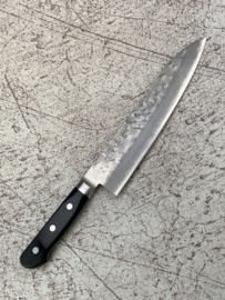 Hounen Kozan-saku (光山作) Ginsan #3 Gyuto Sanmai, Western Pakka -210 mm-