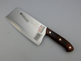 Chinese Bunka (vegetable knife), 190mm - Shibazi S2308-B