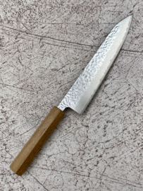 Kagemitsu 頂点 Chōten AUS10 Tsuchime damascus Gyuto 210 mm (Chefsmes)