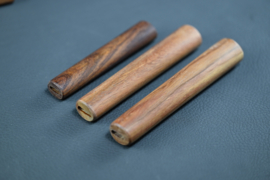 Traditioneel ovaal handvat- Pallisander (Rosewood) - (in 3 maten)