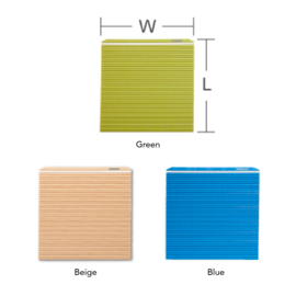 Hasegawa Makisu. Professional Sushi roll mat, green, size M (25x24cm)