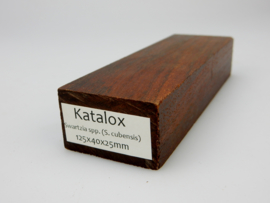 Katalox, donkerbruin,  -homogeen-