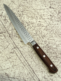Kagemitsu Senshi VG-10 Tsuchime damascus Petty 135 mm (office knife)
