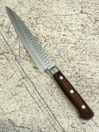 Kagemitsu Senshi VG-10 Tsuchime damascus Petty 135 mm (office mes)