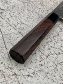 Tsunehisa Shāpu VG-10 Tsuchime damascus Gyuto 180 mm (chef's knife)