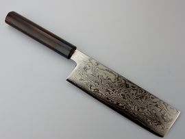 Konosuke Suminagashi VG-10 Wa-Nakiri (vegetable knife), 180 mm - D Rosewood -