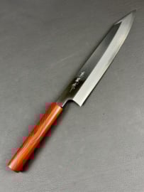 Tadokoro Kiritsuke Gyuto (chef's knife), 240 mm, Aogami steel, Honkasumi Polish, (Custommade)