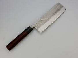 Fujiwara san Nashiji Nakiri (groentemes), 165 mm -rosewood-