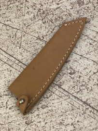 Leather saya (protective cover) for Petty knives up to 13 cm