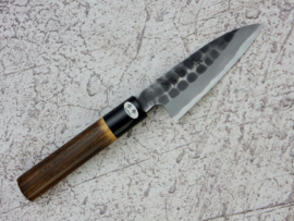 Hinoura Ajikataya Nashiji (hammered) Petty (officemes), 100 mm