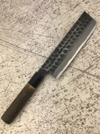 Hinoura Ajikataya Tsuchime Nakiri (vegetable knife), 165 mm