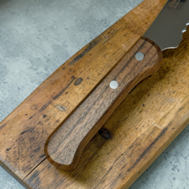 Shimomura Pansat Curvi'n Pankiri (bread knife) 205 mm