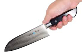 Inoguchi TS Madam Santoku (universal knife), 170 mm, AUS-8 staal