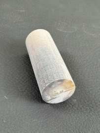 Buffalo horn white semi-transparent (bar)