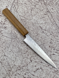 Kagemitsu 頂点 Chōten AUS10 Tsuchime damascus Petty 135 mm (office knife)