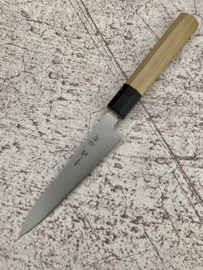 Konosuke HD-2 Wa-Petty (officemes), Octagonaal handvat, Honoki/buffelhoorn, 180 mm -Saya-