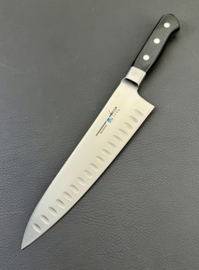 Inoguchi TS Madam, Gyuto (chef’s knife), 200 mm, AUS-8 steel, with dimples