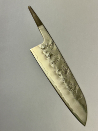 Kagemitsu 立山 Tateyama Nashiji, Santoku (universal knife), ginsan steel - blade only -