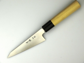 Konosuke HD-2 Honesuki (uitbeenmes), D-vorm Honoki, 150 mm -met saya-