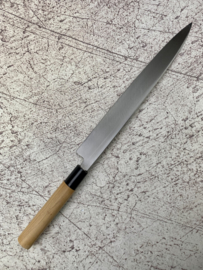 Kagemitsu Jūrai-gata 従来型 Ginsan #1, Yanagiba (vismes), 270mm