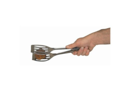 Universal BBQ tongs (Aluminium), detachable