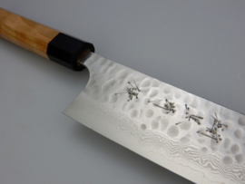 Kurosaki Megumi VG10 Gyuto (chefsmes), 240 mm