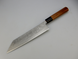 Tosa Matsunaga Aogami damascus Kiritsuke (universal knife), 210 mm