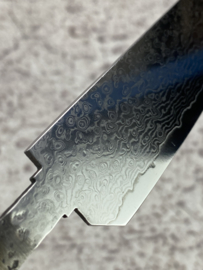 Seikaku 中国語  Chūgokugo Petty/Steak knife (office knife) 130 mm, Damascus VG-10 core -sharpened-